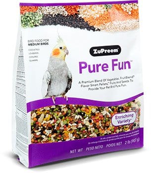ZuPreem Pure Fun Food for Birds - Budpants
