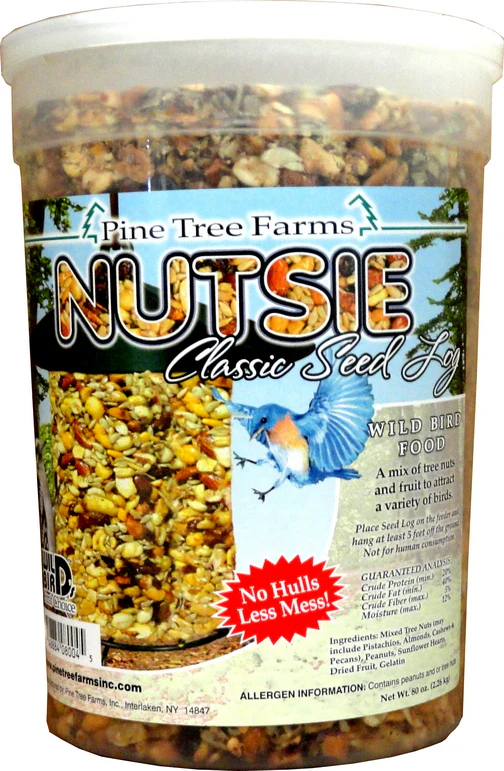 PINE TREE NUTSIE LOGS - Budpants