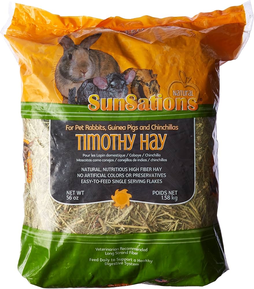 SUNSEED NATURAL TIMOTHY HAY - Budpants
