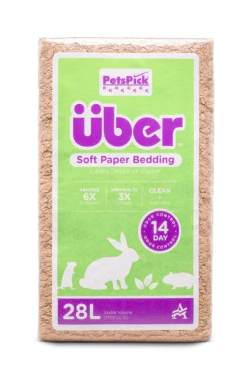 PetsPick Uber Natural Uber Pet Bedding - Budpants
