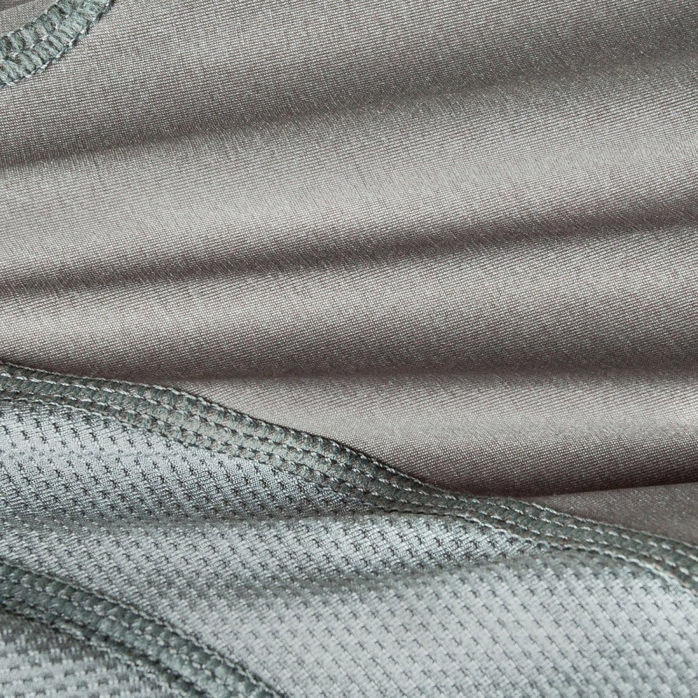 Pet Life Dog Helios Namastail Grey Full Bodied Performance Breathable Yoga Dog Hooded Tracksuit - Budpants