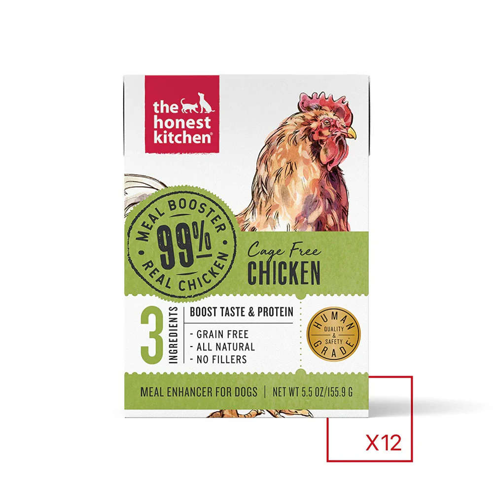 The Honest Kitchen Meal Booster 99% Chicken Dog Food Topper - Budpants