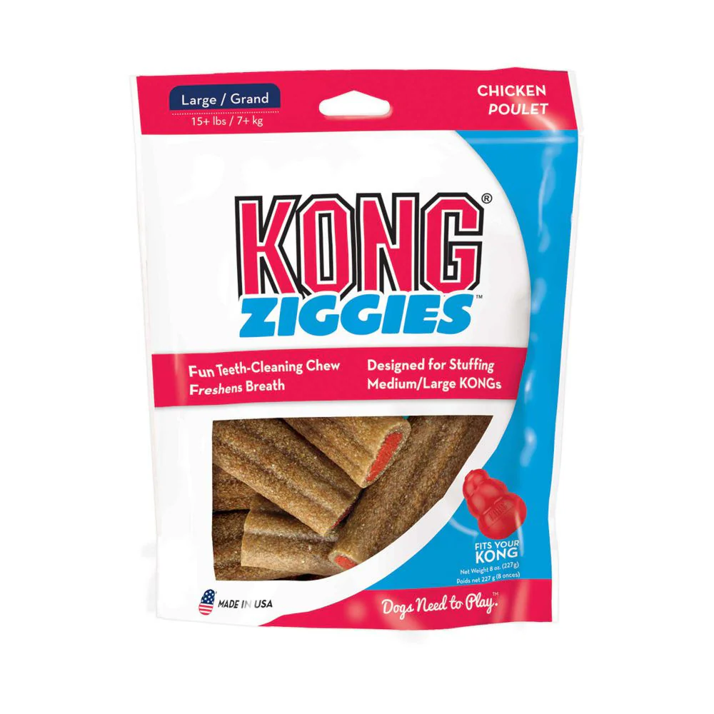 KONG Ziggies Dog Treats - Budpants