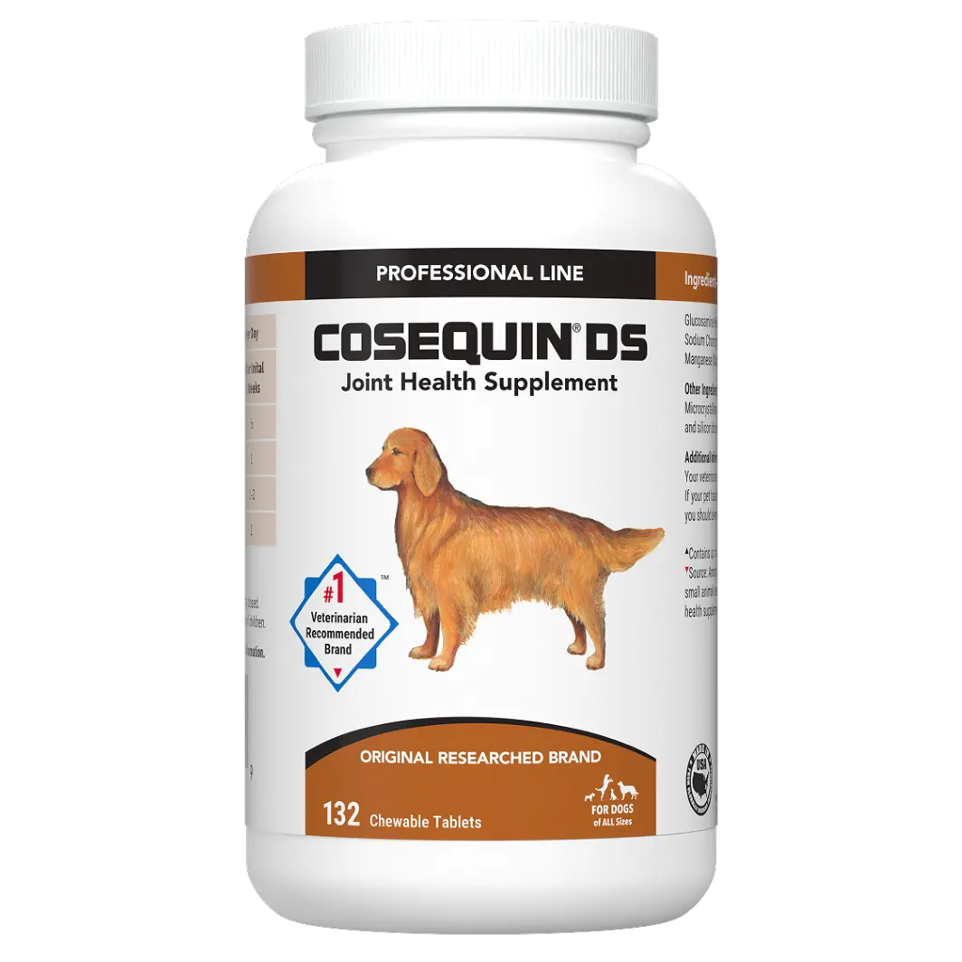 COSEQUIN DS CHEW TABLETS 132ct - Budpants