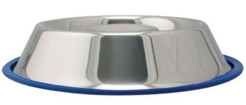 Advance Pet Products Stainless Steel Slow Feeding Dog Bowl - Budpants