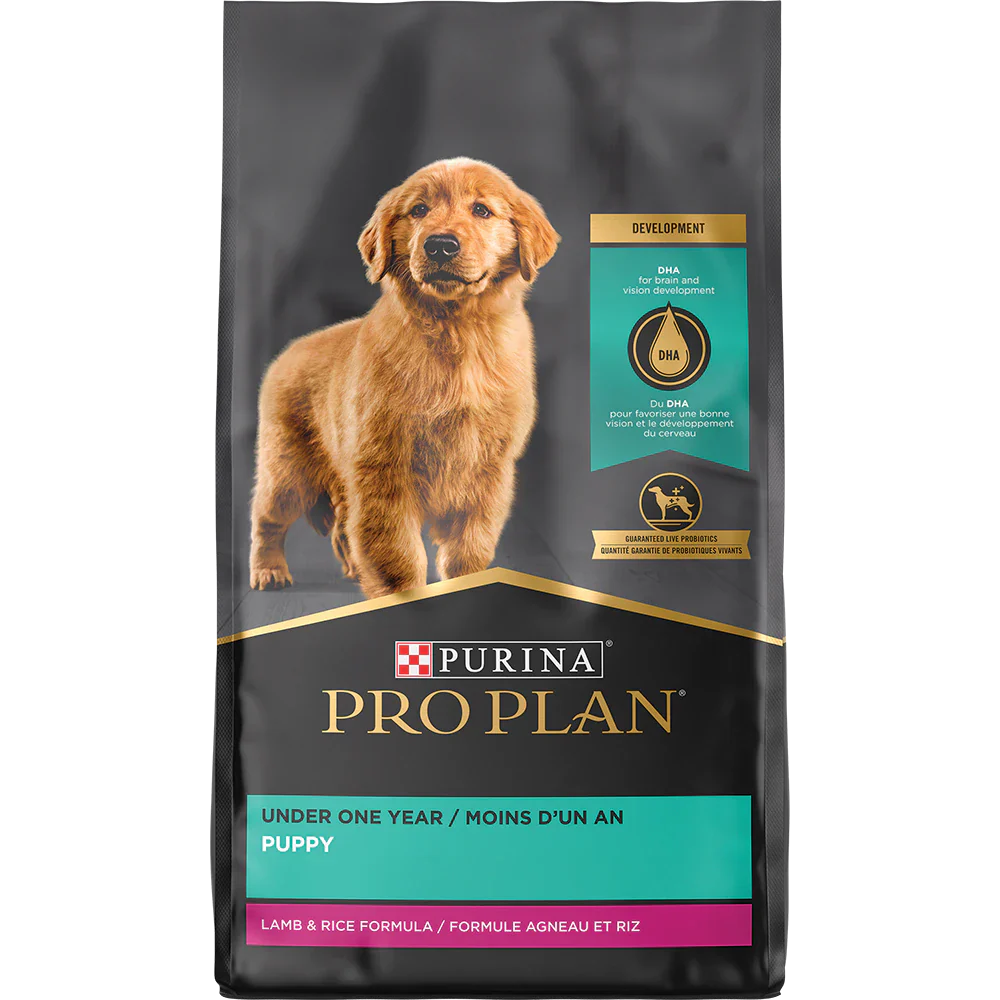 Purina Pro Plan Lamb & Rice Formula Puppy Dry Dog Food - Budpants