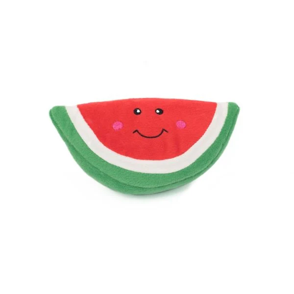 ZippyPaws NomNomz Plush Watermelon Dog Toy - Budpants