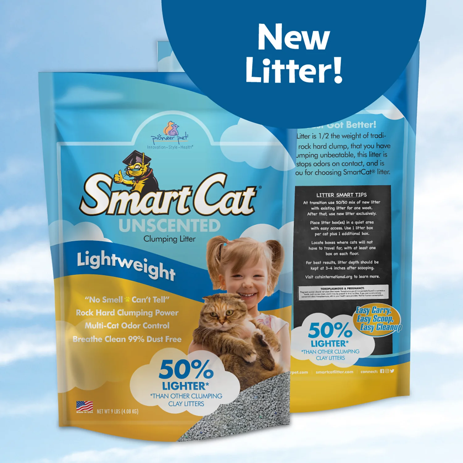 SMARTCAT LIGHT WEIGHT LITTER - Budpants