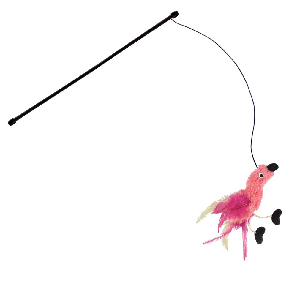 KONG Active Feather Teaser Cat Toy - Budpants