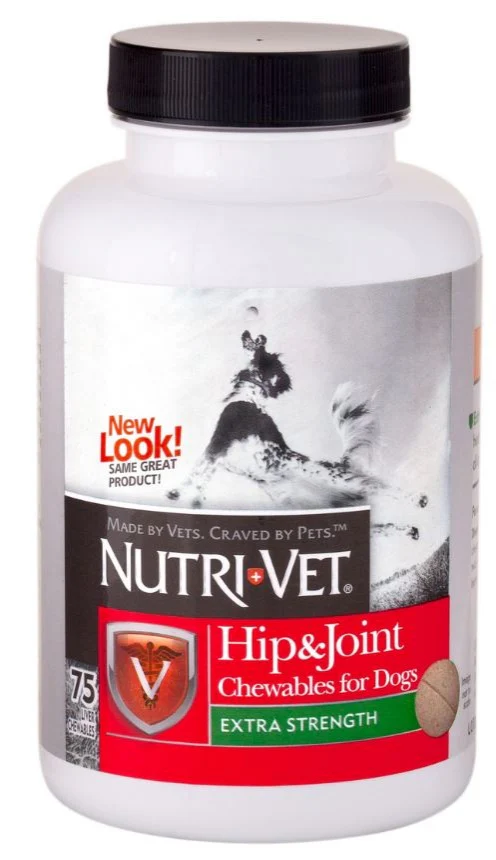 Nutri-Vet Hip and Joint Extra Strength Dog Chewables - Budpants