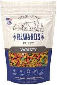 Wholesomes Rewards Puppy Classic Variety Treats FOR DOGS - Budpants