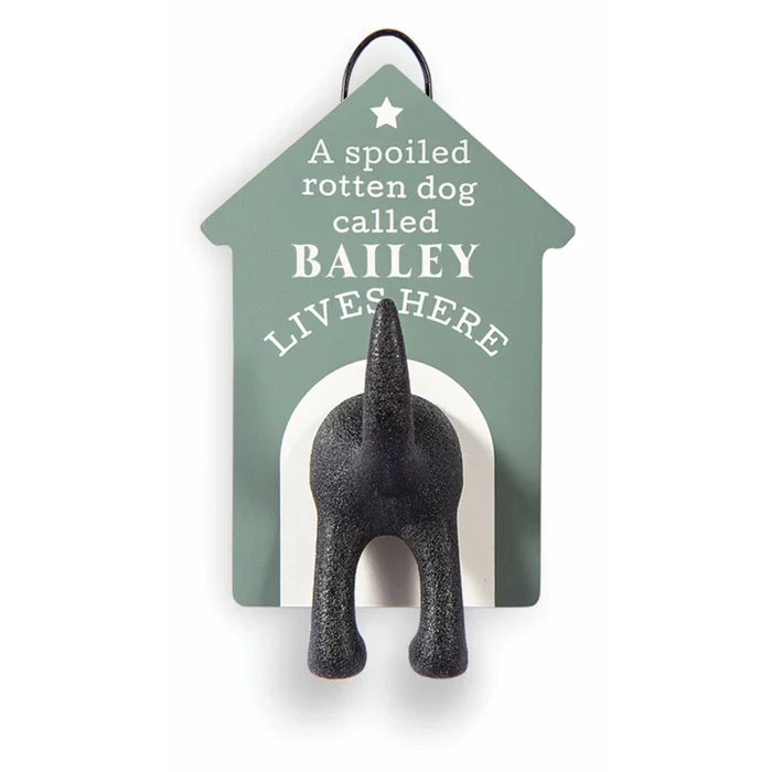 H & H DOG NAME LEASH HOOK - Budpants
