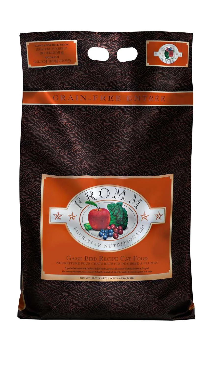Fromm Cat Game Bird Recipe dry food - Budpants