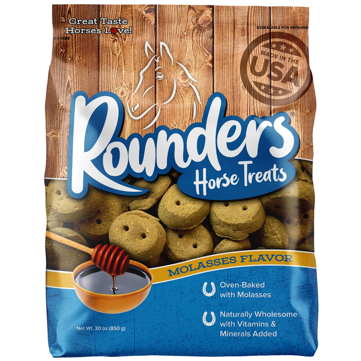 Blue Seal Rounders Molasses - Budpants