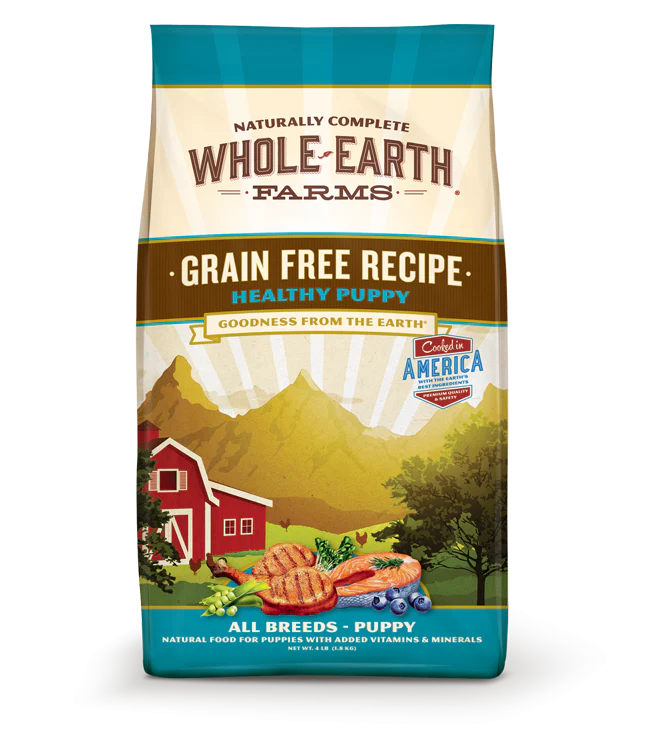 Whole Earth Farms Grain Free Puppy Recipe Dry Dog Food - Budpants