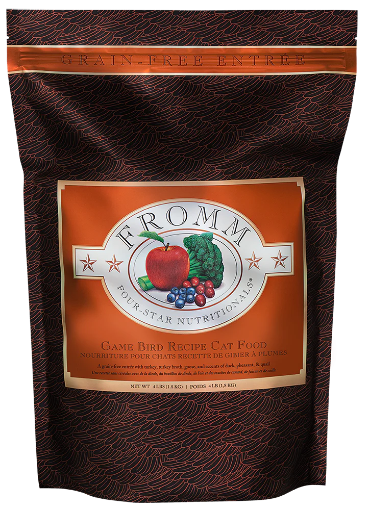 Fromm Cat Game Bird Recipe dry food - Budpants