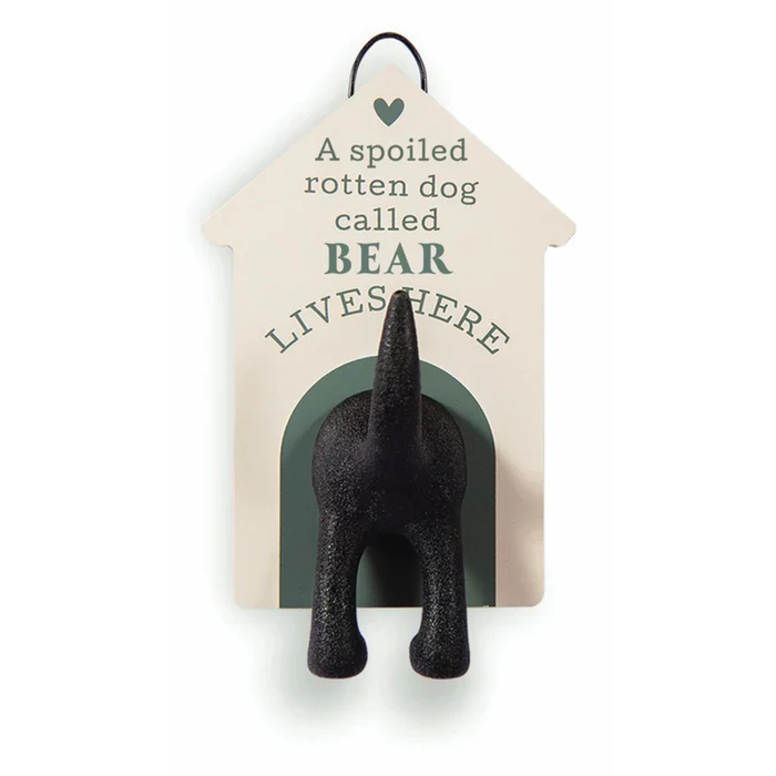 H&H DOG NAME LEASH HOOK - Budpants