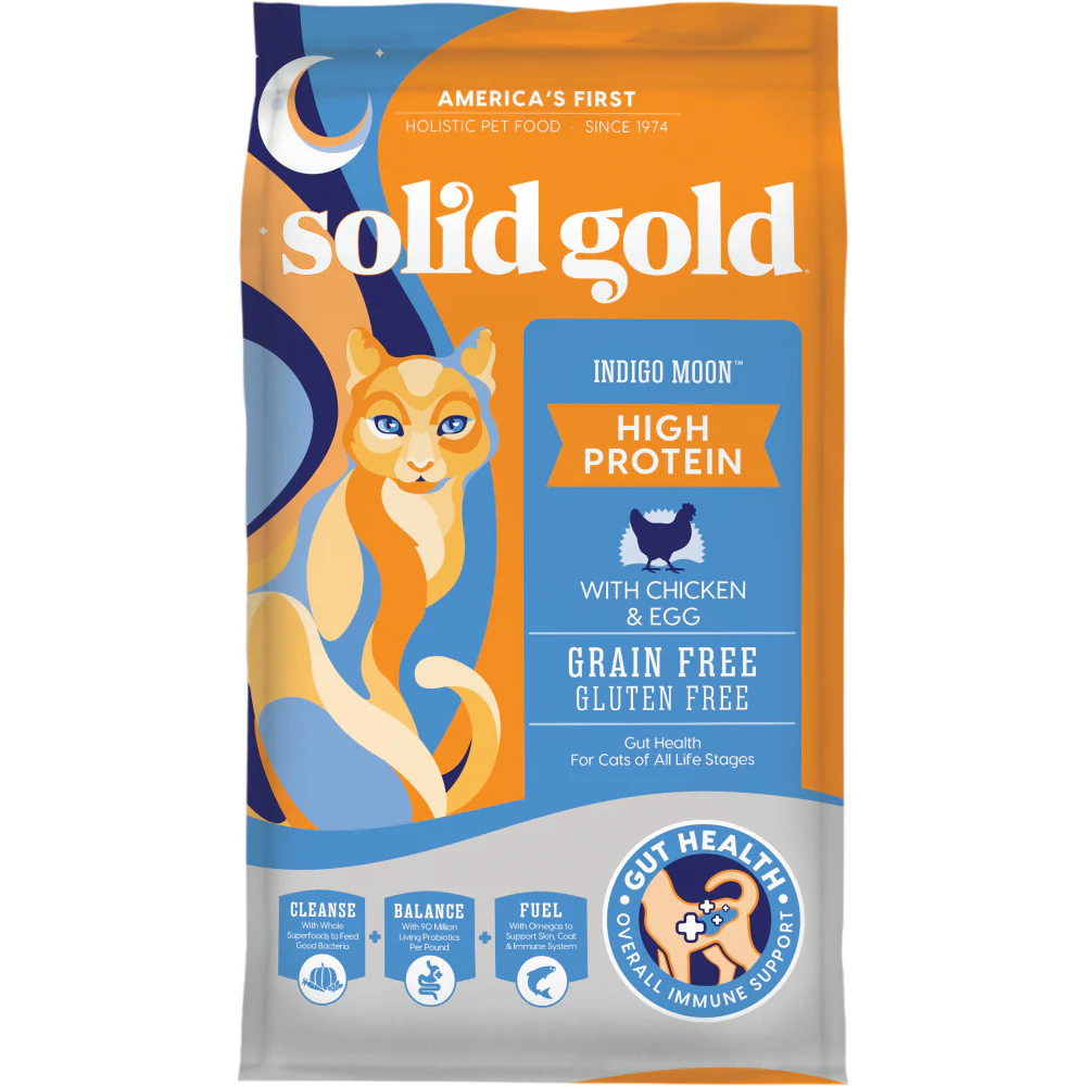 Solid Gold Indigo Moon with Chicken & Eggs Dry Cat Food - Budpants