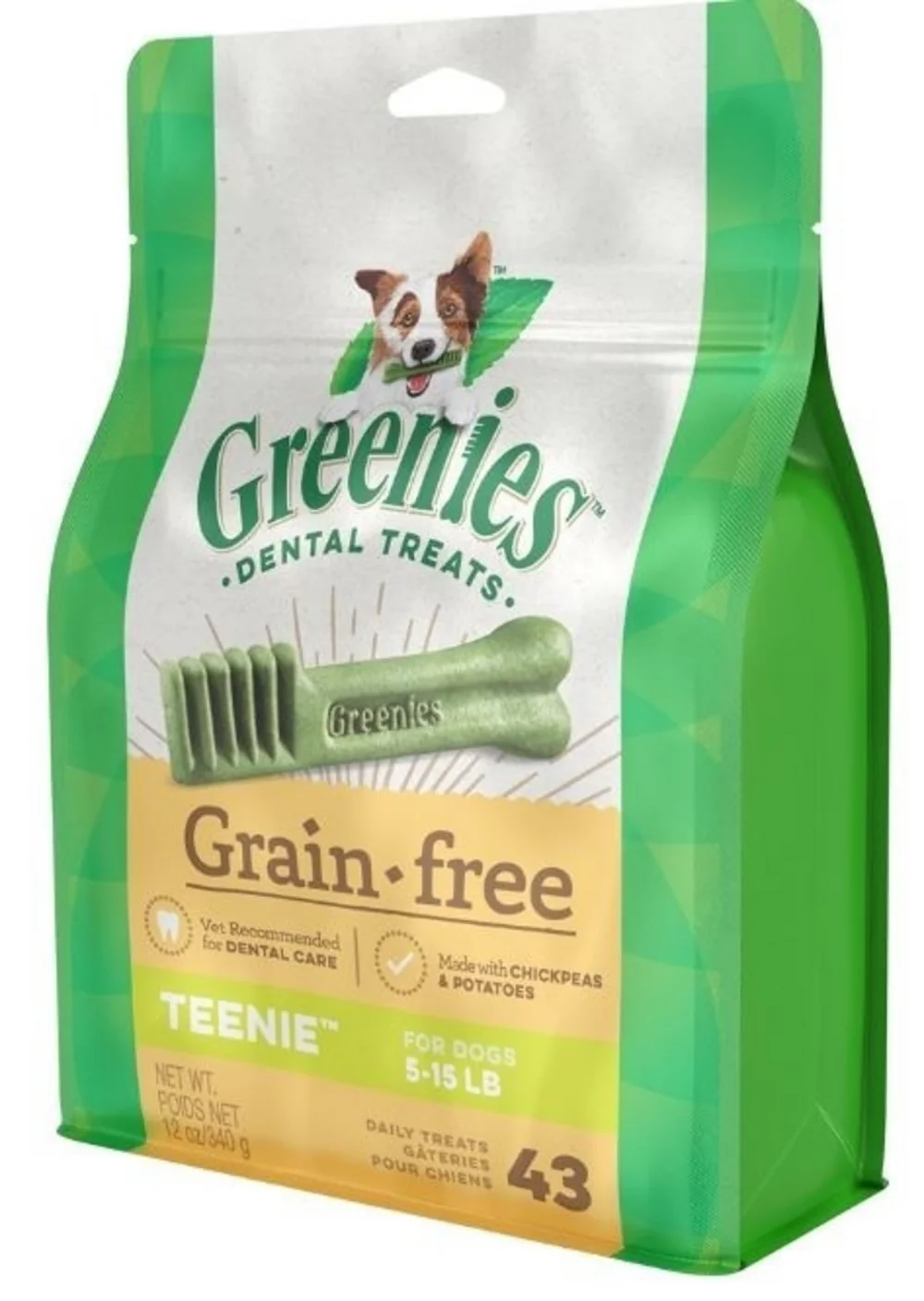 Greenies Teenie Grain Free Dental Dog Chews - Budpants
