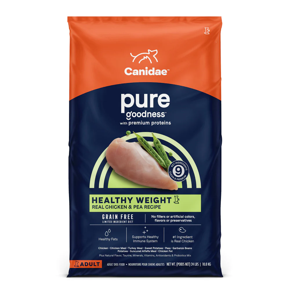 Canidae Pure Goodness HEALTHY WEIGHT Real Chicken & Pea Recipe Dry Dog Food - Budpants