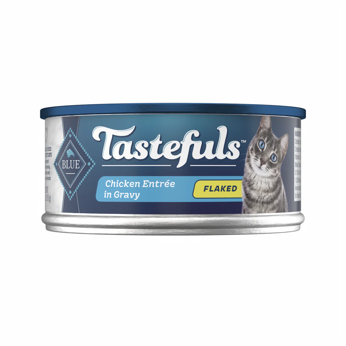 BLUE CAT TASTEFULS FLAKE CHICKEN 5.5z - Budpants