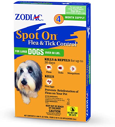 Zodiac Spot On Flea & Tick Control - Budpants