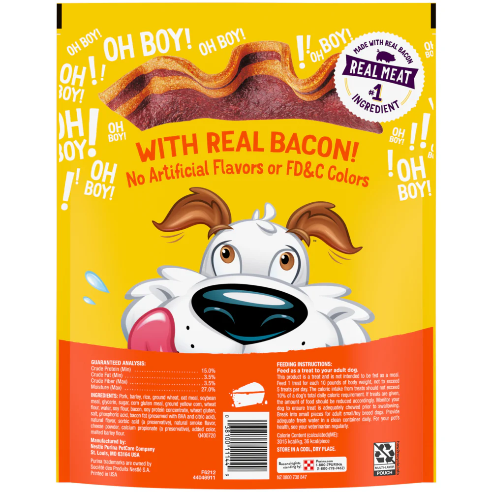 Beggin Strips Bacon and Cheese Flavor Dog Treats - Budpants
