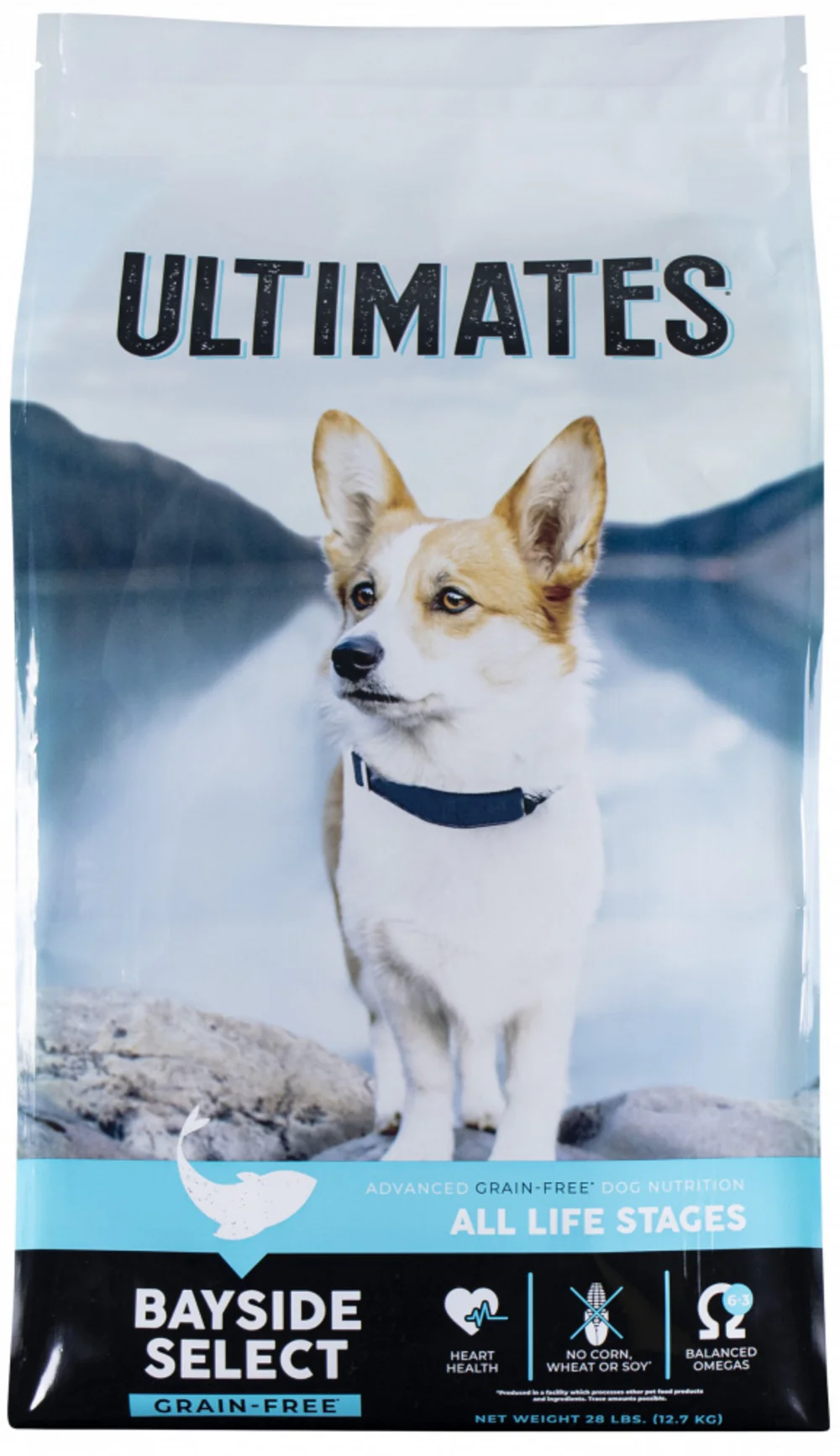 Ultimates Bayside Select Fish & Potato Grain Free Dry Dog Adult Food - Budpants