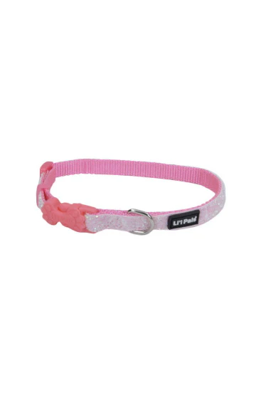 Coastal Lil Pals Glitter Overlay Collar - Budpants