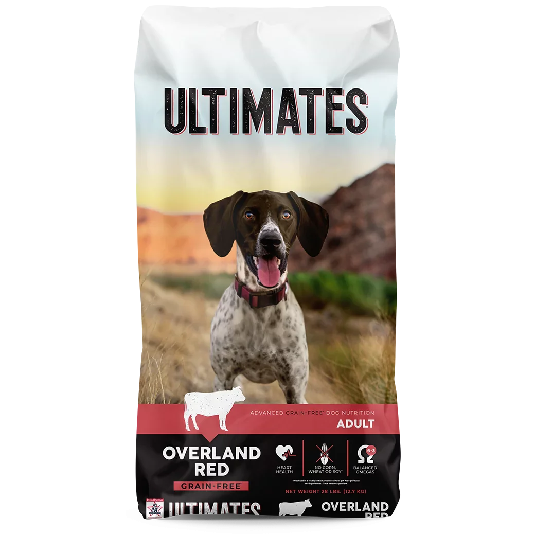 Grain Free Ultimates Overland Red Dry Dog Food - Budpants
