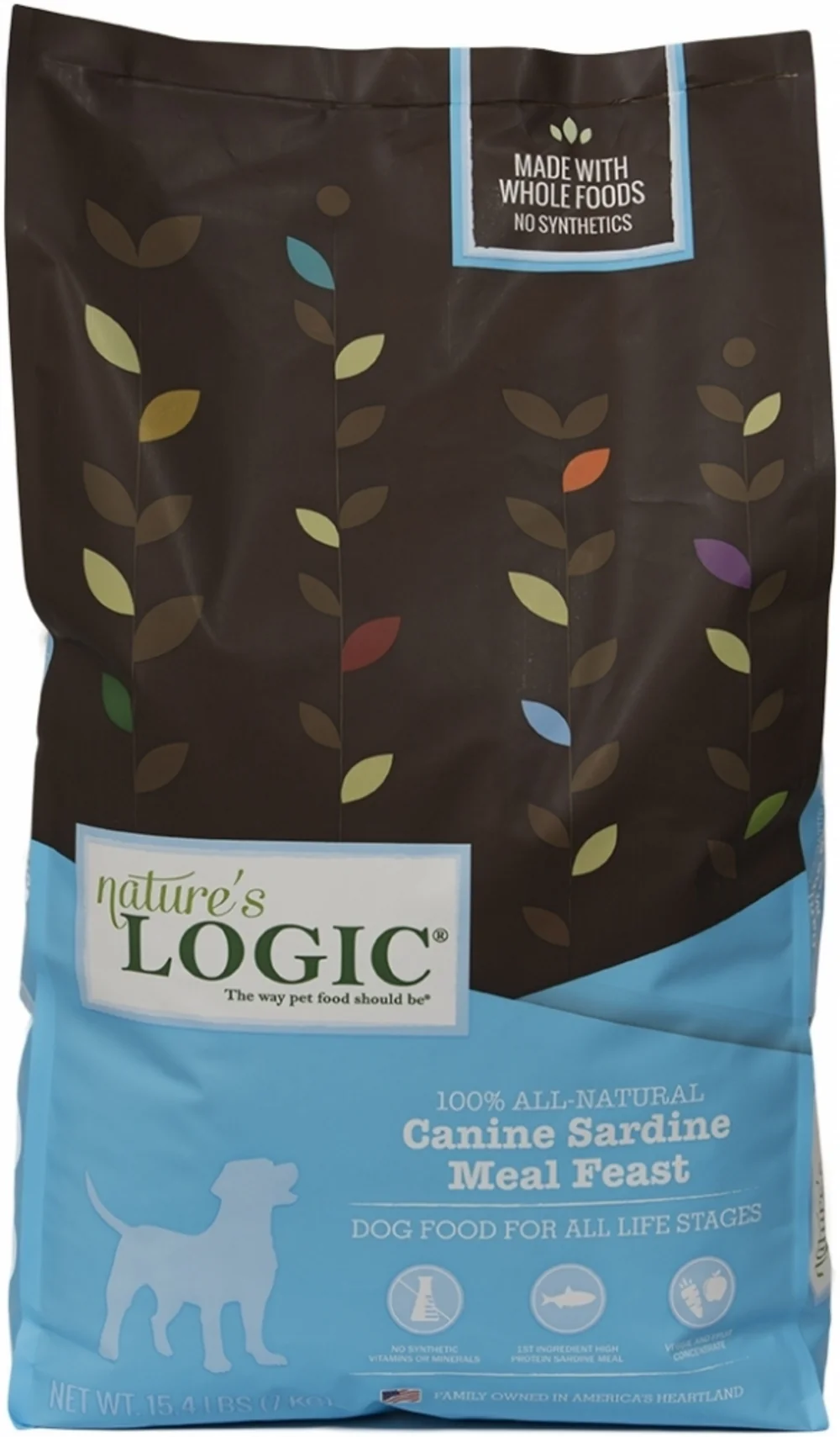 Nature's Logic Canine Sardine Meal Feast Dry Dog Food - Budpants