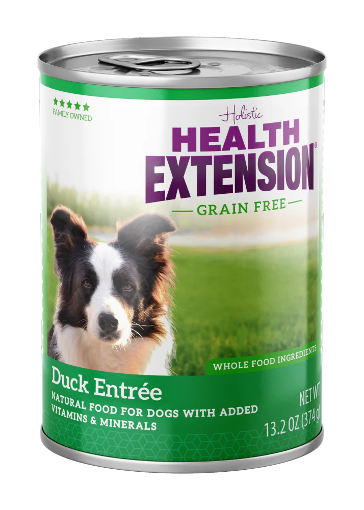 Health Extension 100% Grain Free Duck and Sweet Potato Entree Canned Dog Food - Budpants