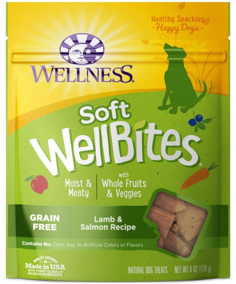 Wellness Moist & Meaty Lamb & Salmon Bites - Budpants