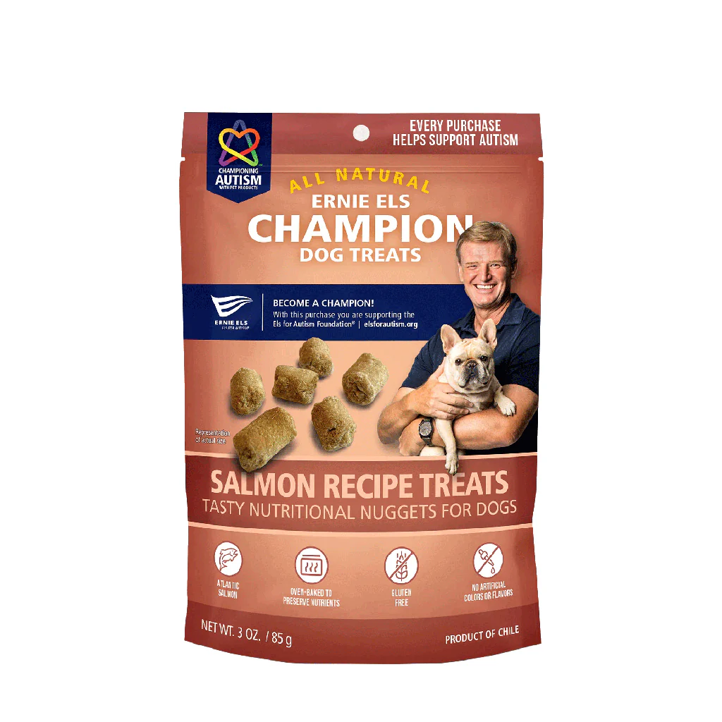 ERNIE ELS DOG SALMON NUGGETS 3oz - Budpants