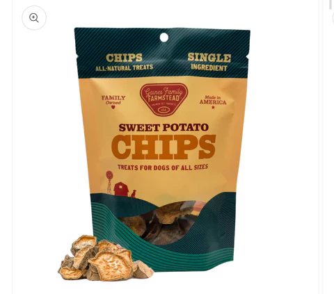 GAINES FAMILY SWEET POTATO CHIPS 8oz - Budpants