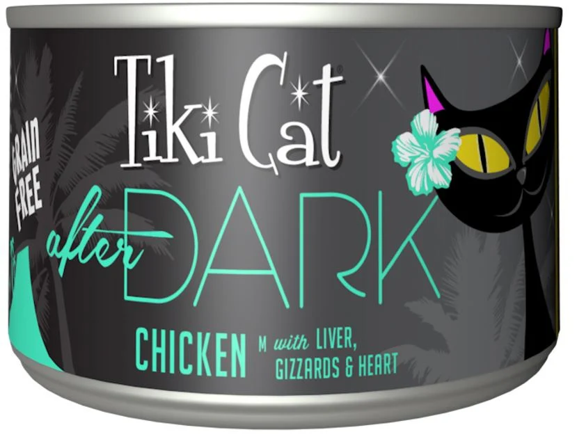 Tiki Cat After Dark Grain Free Chicken Canned Cat Food - Budpants