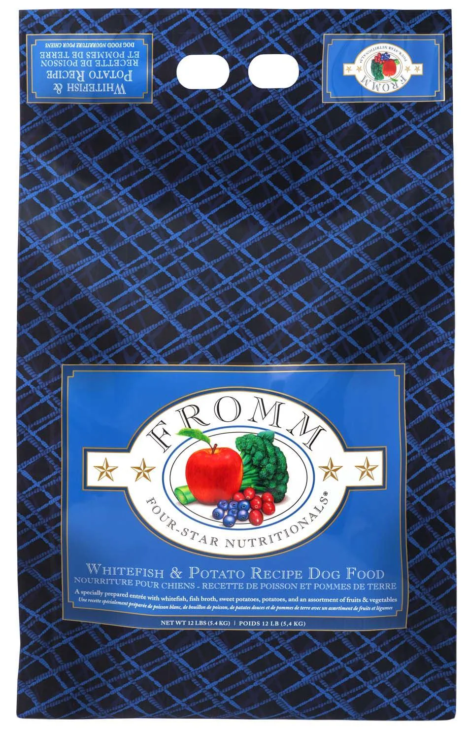 Fromm Dog Whitefish & Potato recipe dog food - Budpants