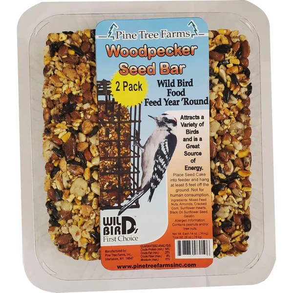 PINE TREE WOODPECKER BAR 2pk - Budpants