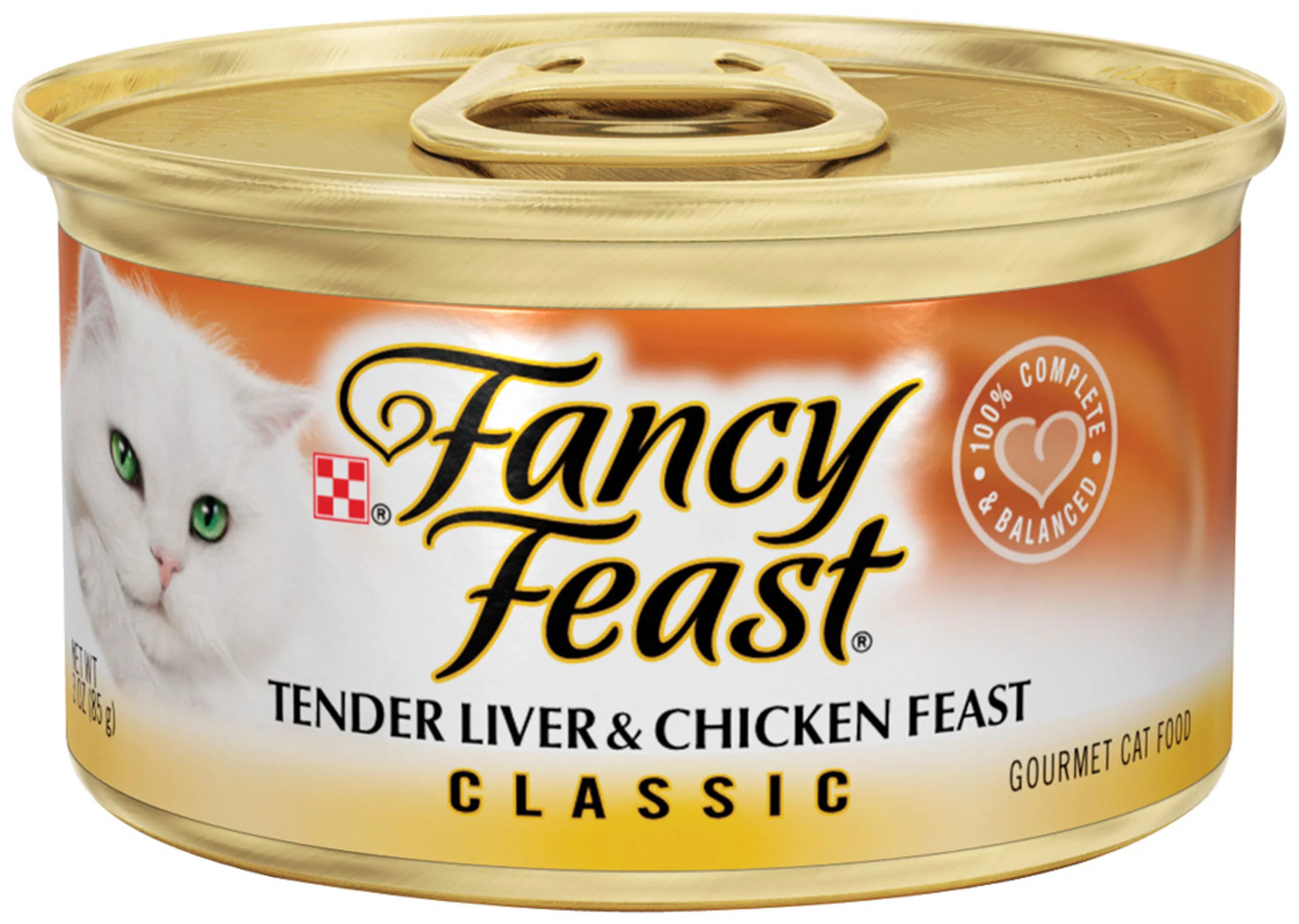 Fancy Feast Liver and Chicken Canned Cat Food - Budpants