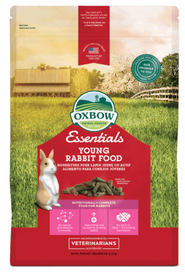 OXBOW Essentials Young Rabbit Food - Budpants