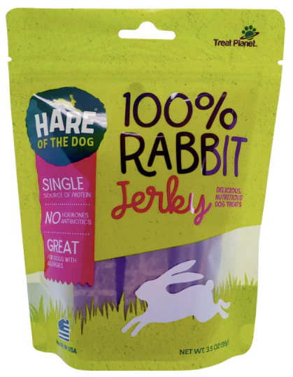 Hare of the Dog 100% Rabbit Treats - Budpants
