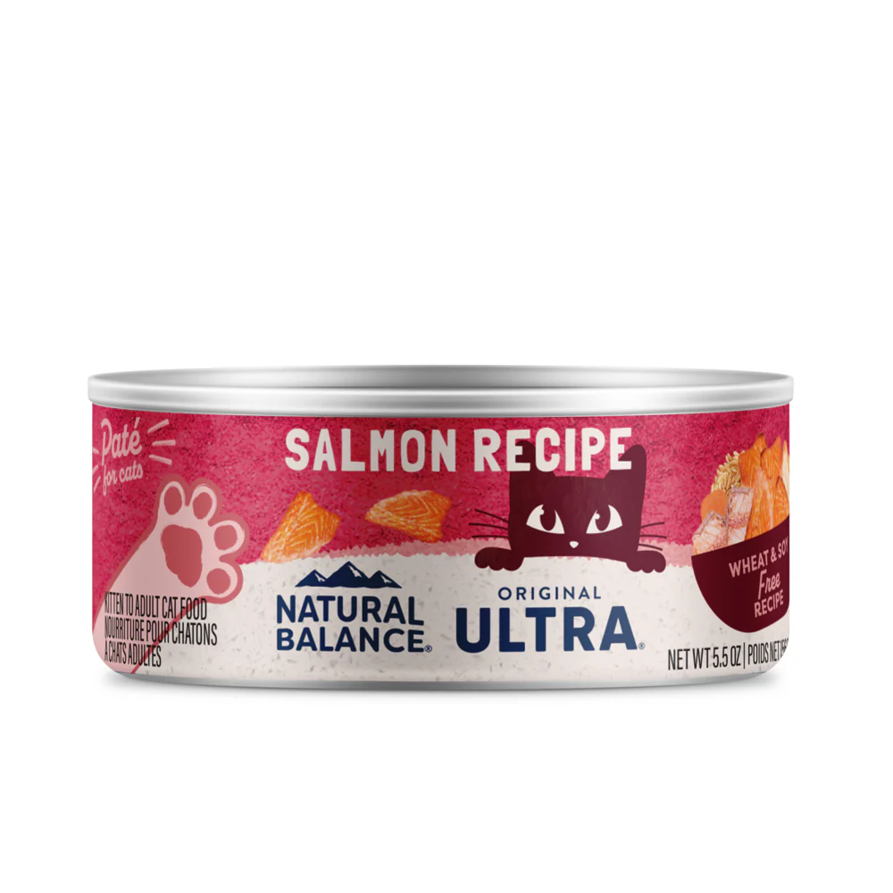 Natural Balance Original Ultra Salmon Recipe Canned Wet Cat Food - Budpants