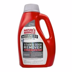 Nature's Miracle Advanced Platinum Stain & Odor Remover & Virus Disinfectant - Budpants