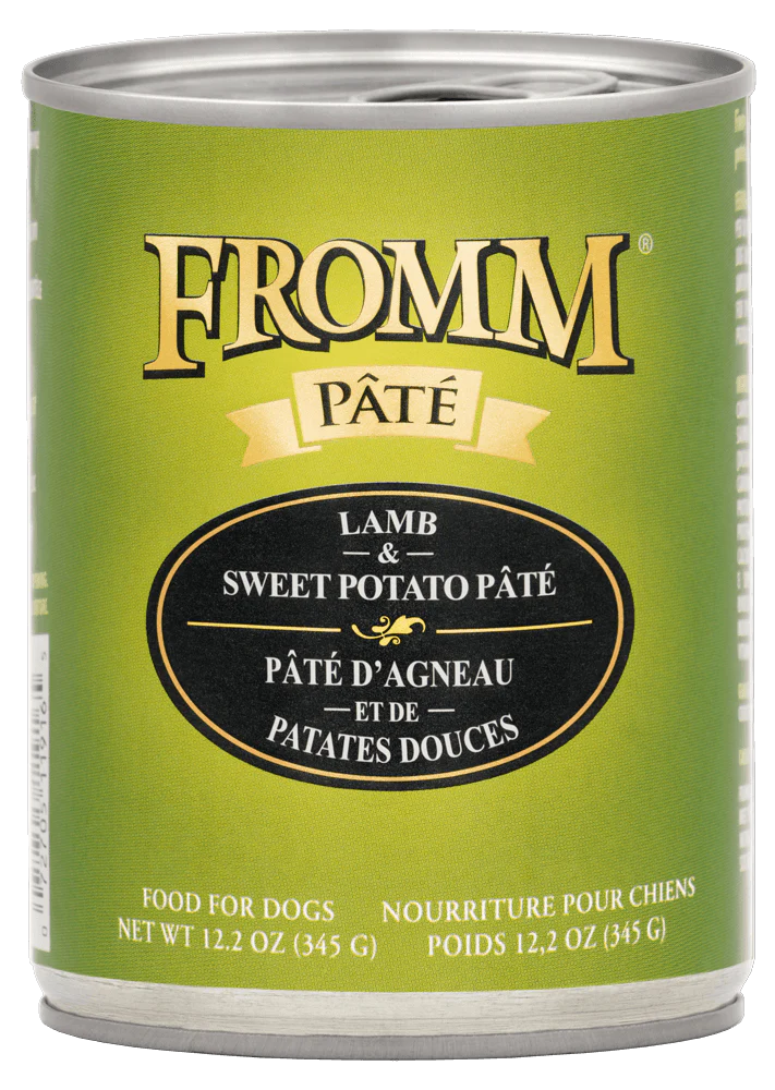 FROMM Dog Lamb & Sweet Potato Pate' - Budpants