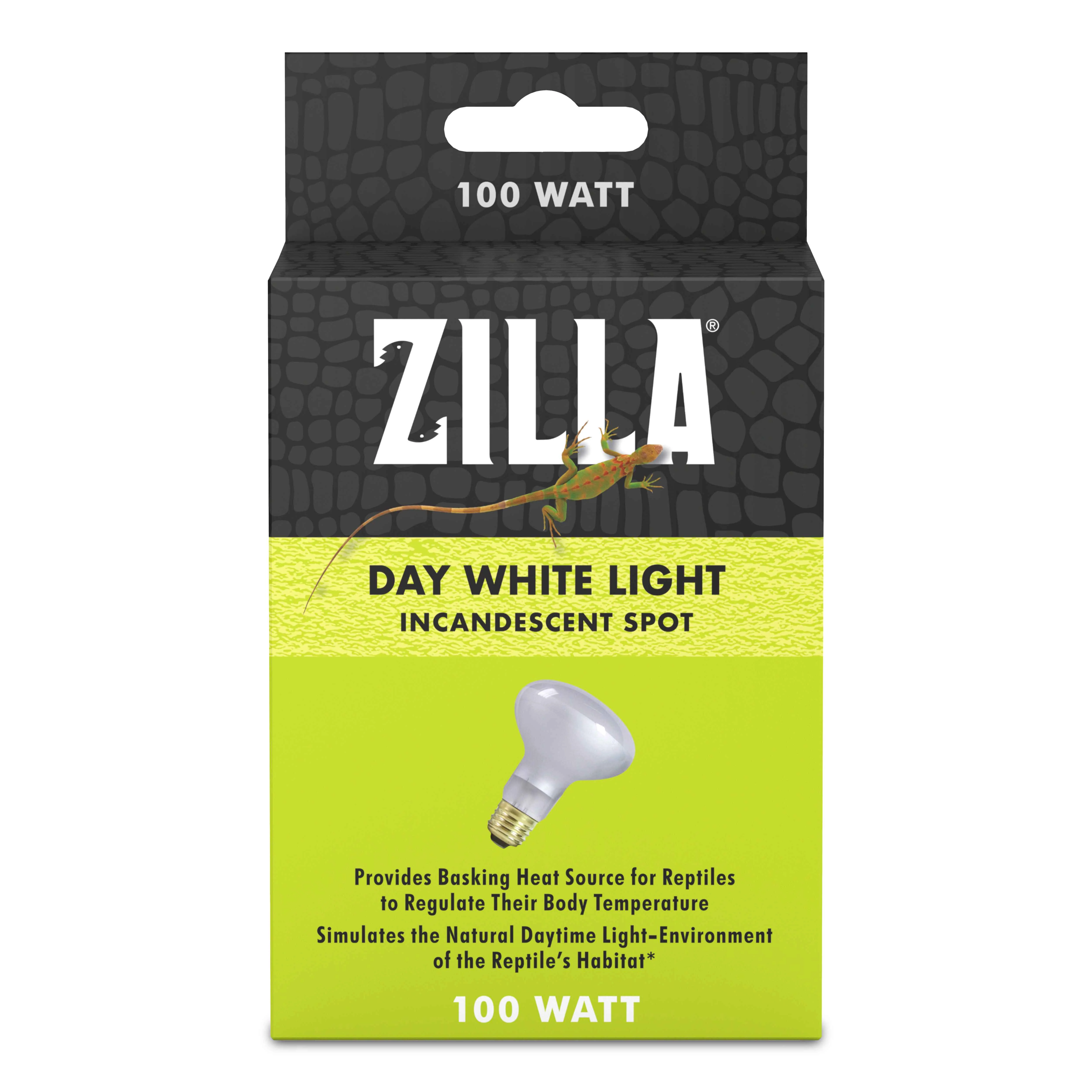 ZILLA DAY WHITE INCANDESCENT SPOT BULBS - Budpants