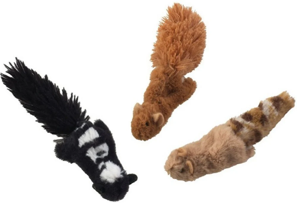 Ethical Pet SPOT Skinneeez Forest Creatures Cat Toys - Budpants