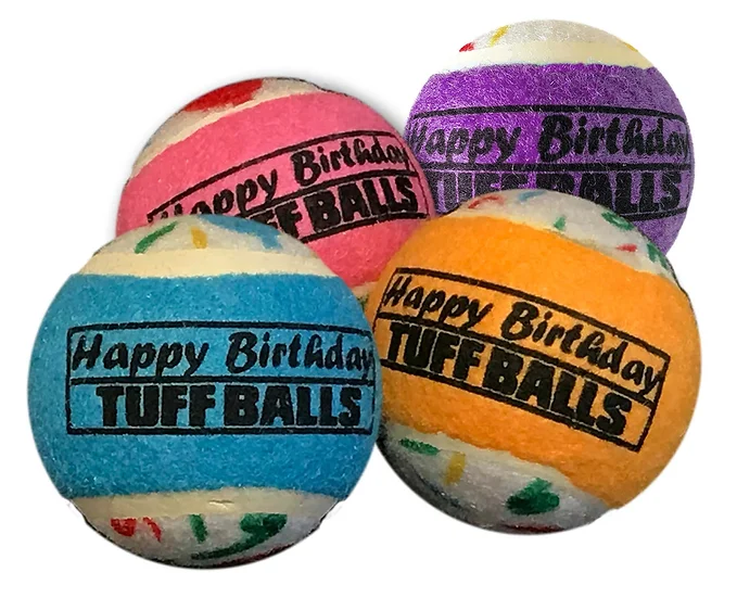 PETSPORT HAPPY BIRTHDAY BALLS 1.8