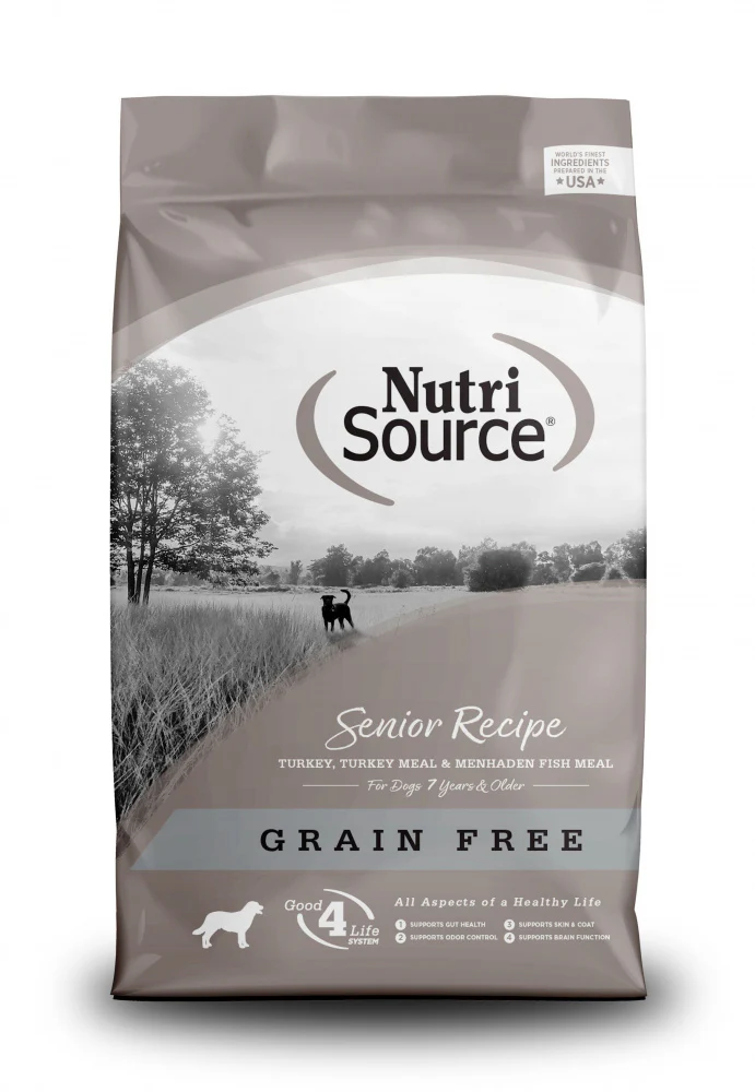 NutriSource Grain Free Senior Recipe Dry Dog Food - Budpants