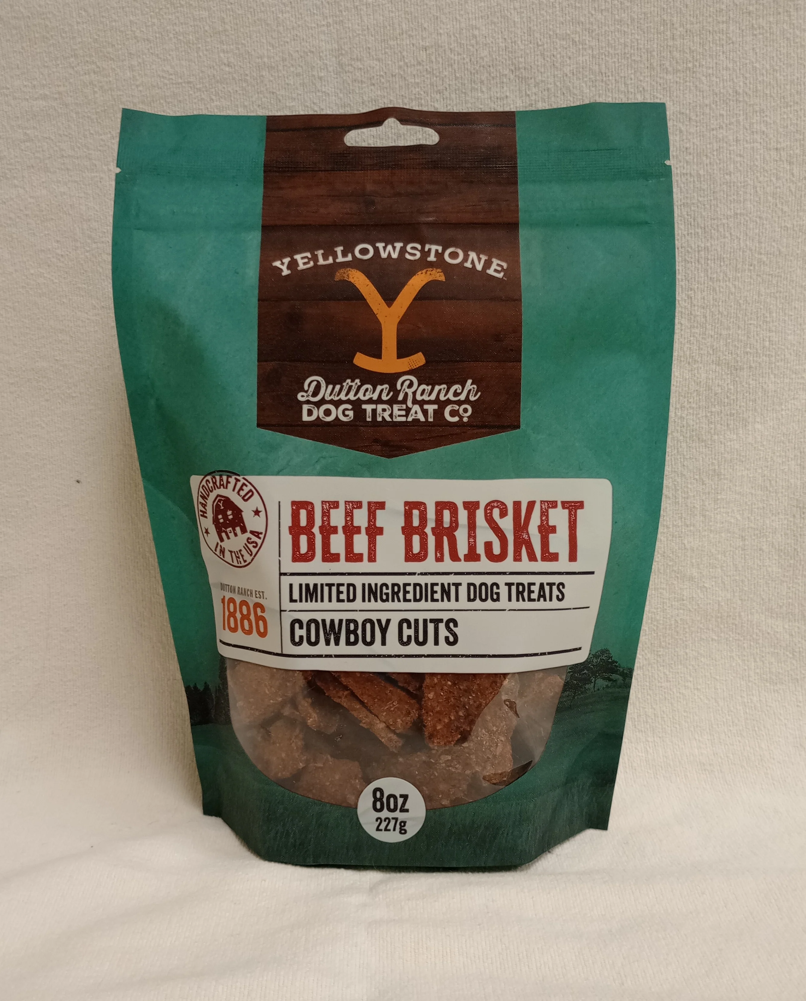 YELLOWSTONE COWBOY CUT BRISKET 8oz - Budpants