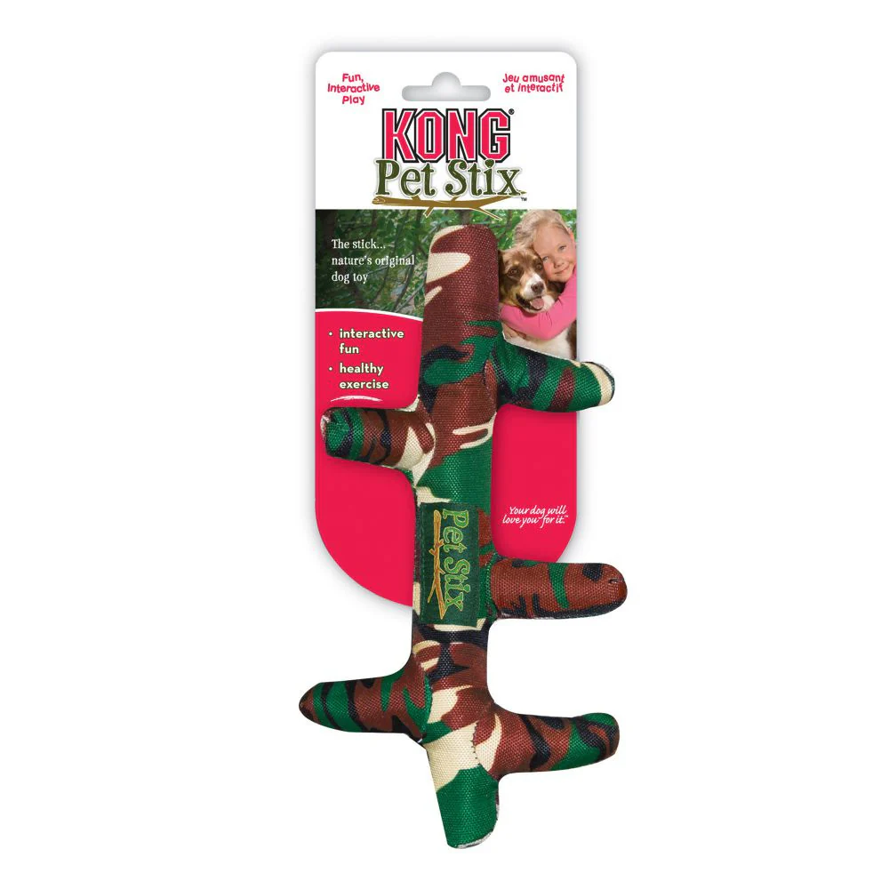KONG Pet Stix Dog Toy - Budpants